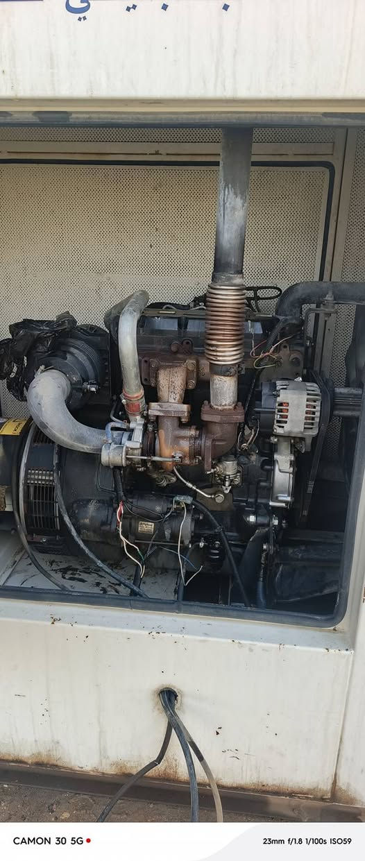 سلام عليكم مولد 60 كي في نظافه 90 بل 100 شرط الشغل ت ***********
