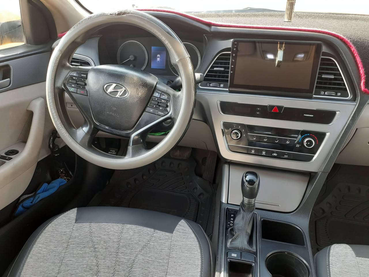 سوناتا 2016 وارد امريكي بيها تبديل باب السائق والباقي ليبل واحد رقم بغداد انكليزي باسمي مصفره هيئه و غرامات محرك 2400 السعر 120$
المكان ناصريه مركز 
للإستفسار اتصال على الرقم 
***********
