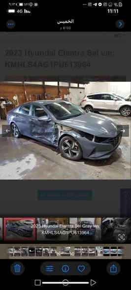 سلام عليكم 

الانتره 2023 وارد امريكي 
لون سمنتي لمميز 
 سياره دخول جديد فحص مؤقت تترقم بغداد 

مواصفات السيارة 

تحكمات ستيرت جهتين 
اوتو هولد 
دشبول شاشه دجتل 
بصمه 
تشغيل عن بعد 
تحديد مسار سياقه ذاتية 
3 وضعيات قياده( سبورت سمارت نورمل )
توقف ذاتي 
كروس سرعه 
شاشه ابل كار بلي 
رادار مانع اصطدام 
هاند بريك دكمه 
رادار نقطة عمياء 
كامره + رادار خلفي 

وبعد بيها هواي مواصفات 
 
مكينة 2.0 دوش 

لغود شواصي مكفولات 
حادث السياره الباب مبدل وكاله والجاملغ راجع نفسه
صور الحادث بل منشور 

ماشيه 40 كم 

مكان السياره بغداد الدورة الميكانيك 
ألسعر 150 وبيه مجال

***********
