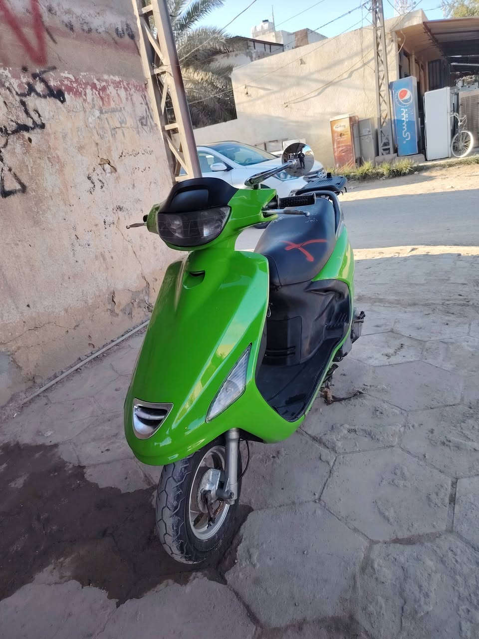 دراجه فراشه فحل كرستال  جديده   كل نقص مابيه سعر 600  بيه مجال مكفوله من كلشي رقمي ***********
