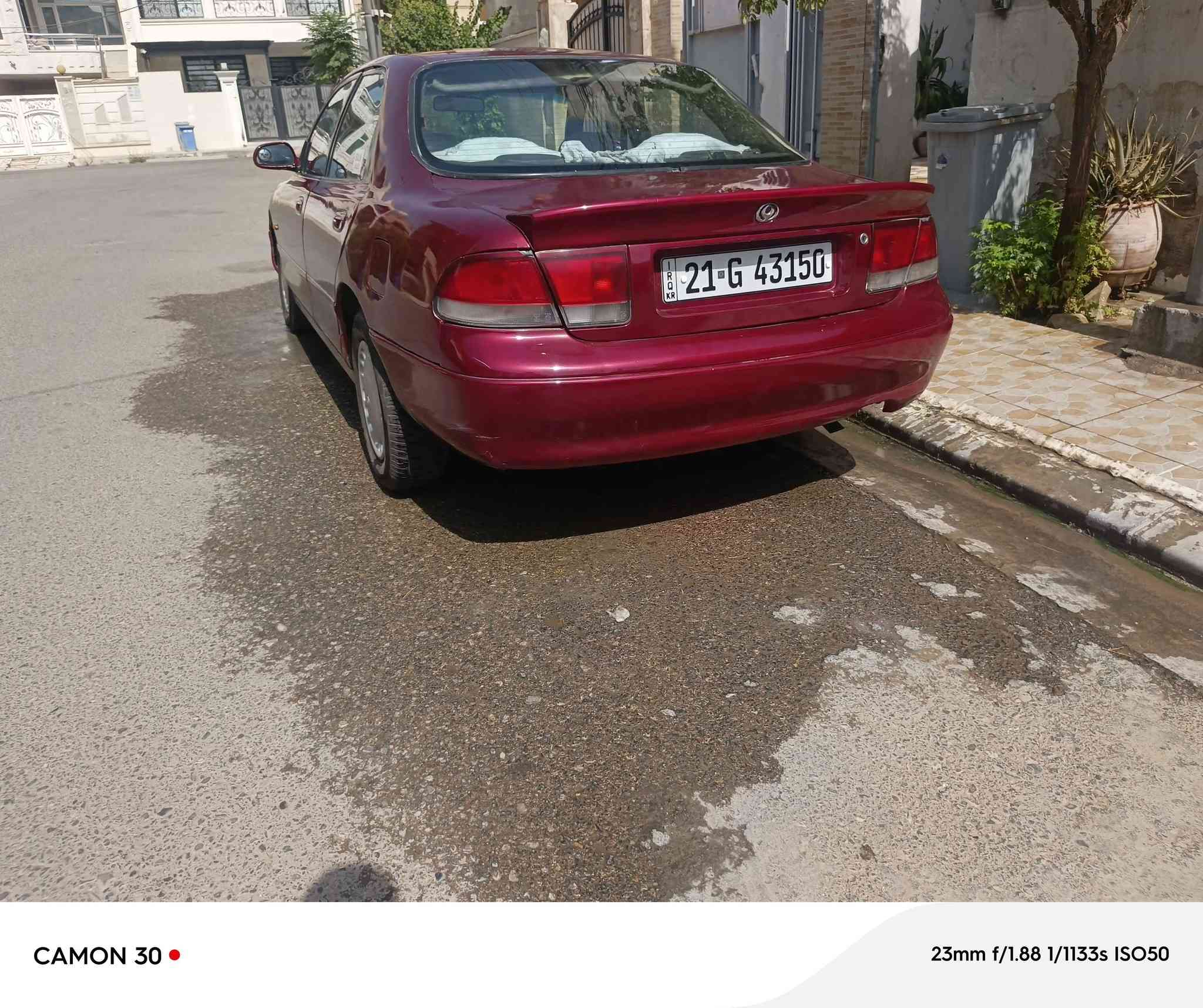 مازدا مۆدیل1995 مەکینە بیلاد 4پستن  تەبرید عام بۆ جوانی رەقەوو سەنەوی تازە چەمپێکی پچوکی پشتەوەی هەیە نرخی43$موبایل*********** هەولێر أربيل, العراق
