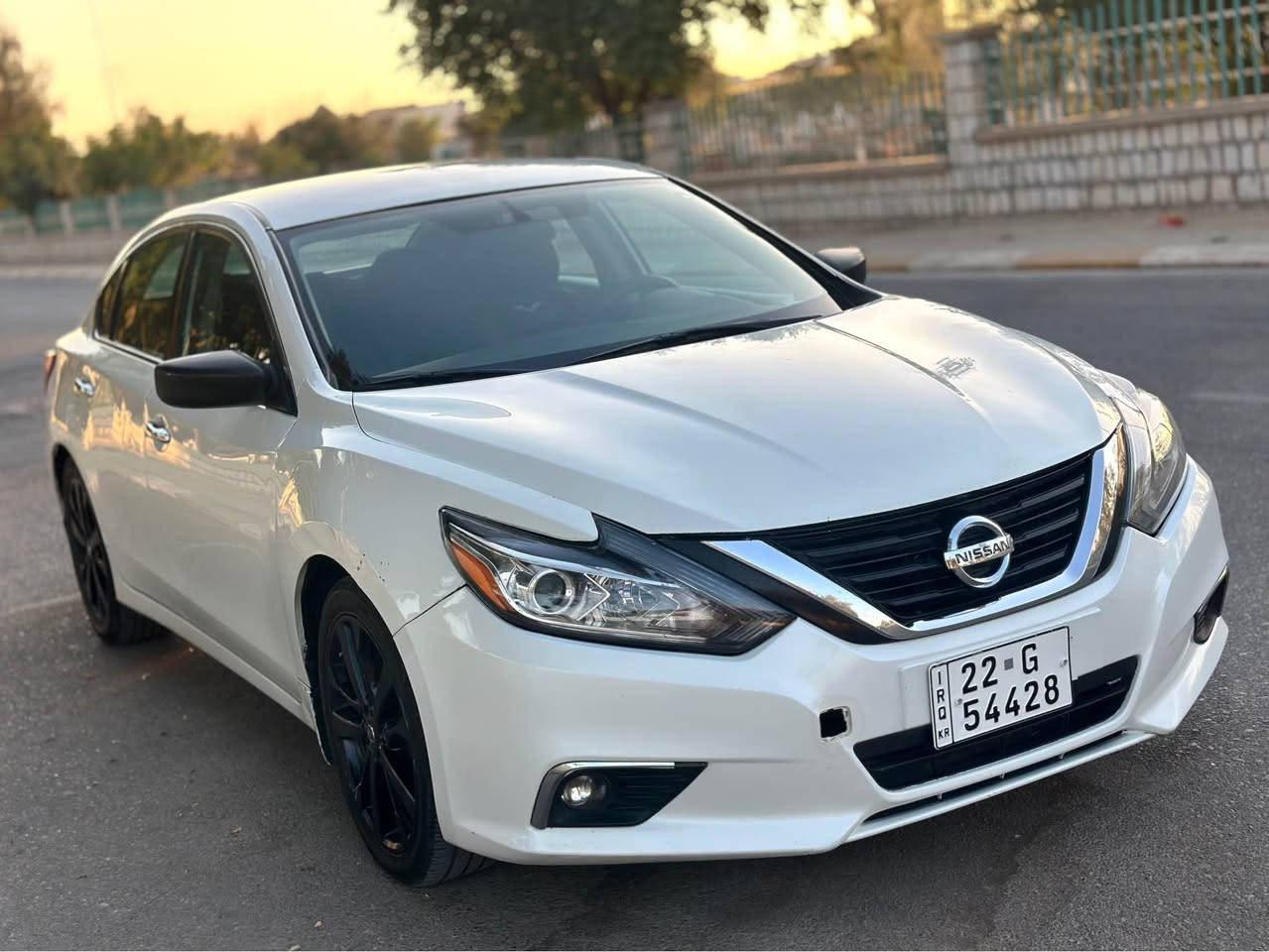 للبيع او مراوس برقم شمالي فقط 

2017 مواصفات SR بتنايت سنوية جديدة تحويل او وكالة مضمون بيه صبغ قطعتين بدون دواخل نزلت صورة الحادث و سونار بالمنشور 

السعر 132 و عليها غرامة 4 ورقات تنزل من السعر يصير 128  سنوية جديدة لحد 2029 

عنوان قضاء كلار تابع سليمانية 
٠٧٧٢٩٧٩٠١٨ السليمانية, العراق


**إذا كنت صاحب هذا الإعلان وتريد حذفه لأي سبب، رجاءا أرسل رسالة إلى الدعم الفني**