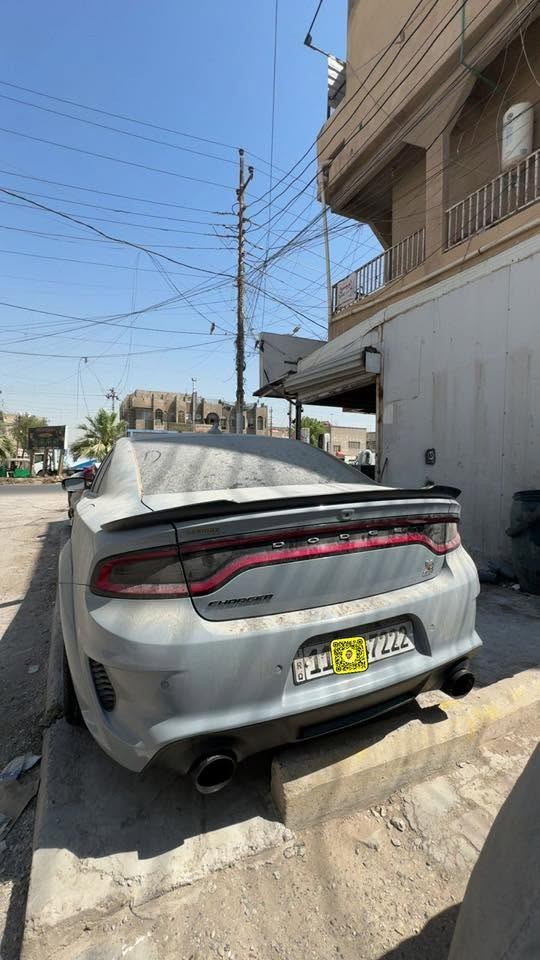جارجر 2022 وايد بدي سكات باك SRT 6.4لون سموك ماشية 20 mi
ضررهة جاملغ مبدل نفس اللون بيهة مكان صبغ اسفل الجاملغ  فول مواصفات سلايد داخل احمر كزوز CARVEN شوتة AFR الاستفسار الاتصال بالرقم ***********
