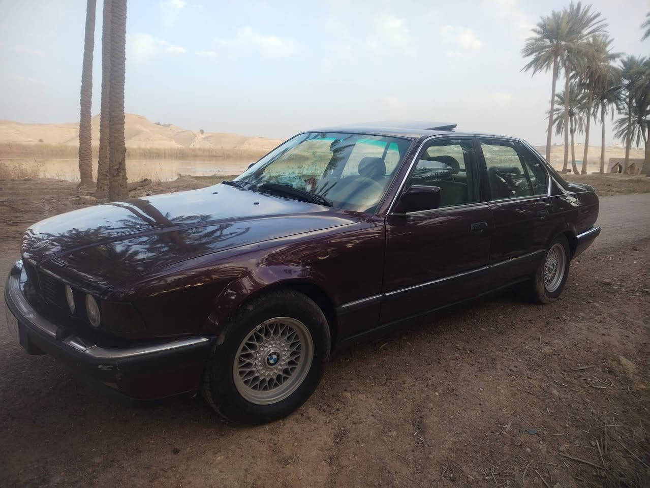 بسم الله وعلى بركه الله
BMW للبيع  
735اصل 
موديل 89 
فول مواصافات 
 كشنات كهرباء
فتحت سقف كهرباء 
مري جانبيه كهرباء
كهربائيات كلها شغاله مابيها  اي نقص 
تايرات 80٪
مكينه كير اكسل شرط 
شواصي مكفوله 
صدر امامي خلفي ٧٥٪
سنويه نافذه ٢٠١٨ 
تحويل مباشر  
 الموقع قضاء حديثه
السعر ٦٥وبيها مجال بسيط 
 
غير متواجد ع لفيس رحمه لوالديكم 
للاتصال ***********
***********
