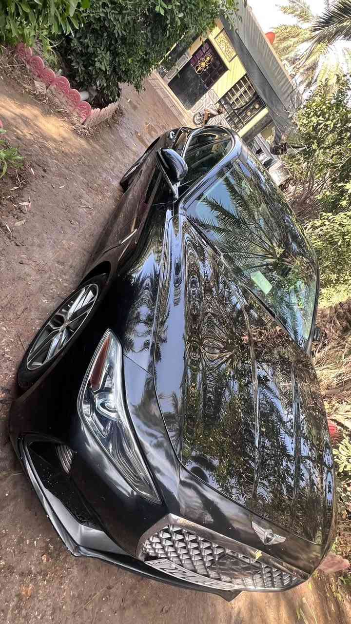 سياره جنسيز 2019
حادثه الجاملغ الخلفي بجم كبس (صور الحادث ناشرهن)
المواصفات السياره برستيج يعني تجي فول مواصفات
1- فتحة
2- كشنات كهرباء السائق والراكب
3- رادار أمامي جانبي خلفي ٢٦٠ درجه
4- شفتات بالستيرن
5- بريك تلقائي + تحذيرات صوتيه
6- تدفئة مرايا جانبية
7- كشنات أمامية تدفئة تبريد
8- بصمه و 4 ابواب بصمه
9- دبل جام بلادي
10- حساسات خلفية + أمامية
12- مري جانبية قلاب عند الرجوع للخلف + نقاط عمياء
13- هاند بريك بصمه + اوتو هولد
14- خاصية الصعود المريح للكشن + خزن ميموري للكشن
15- نظام صوت ليكسيكون 17 سماعة
16- علامة جينيسيس ضوئية عند الاقتراب
17- أنظمة قيادة نورمل وايكو وسبورت و سبورت بلس
18- ستيرن كهرباء
19- كير 8 نمر
ملاحظة السياره احلى من الصور و البجم كبس السيارة ماشية
79 ميل
السعر :- 168 
مكاني :-بابل بسمي 
للستفسار :- ***********
