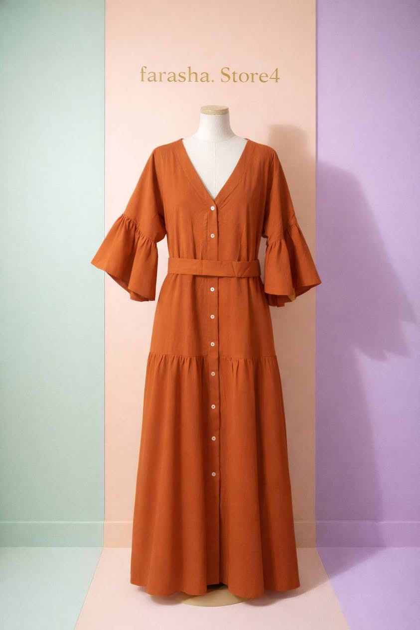 كشخي بالعيد باجمل طله
فساتين خامه ممتازه
 واسعار مناسبه
قطع مفرده
للحجز مراسلة الخاص
القياسات اسفل الصور والاسعار تبدأ من ١٦ الف


**إذا كنت صاحب هذا الإعلان وتريد حذفه لأي سبب، رجاءا أرسل رسالة إلى الدعم الفني**