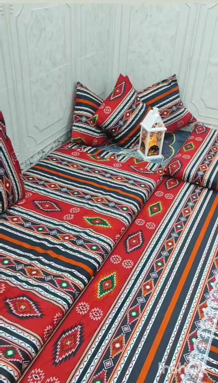 شغلي حسب طلب جلسات رمضانيه
نوع القماش شامو مقدف يخبل السعر ع حسب القطع تردوها يوجد توصيل مكاني ديالى شهربان


**إذا كنت صاحب هذا الإعلان وتريد حذفه لأي سبب، رجاءا أرسل رسالة إلى الدعم الفني**