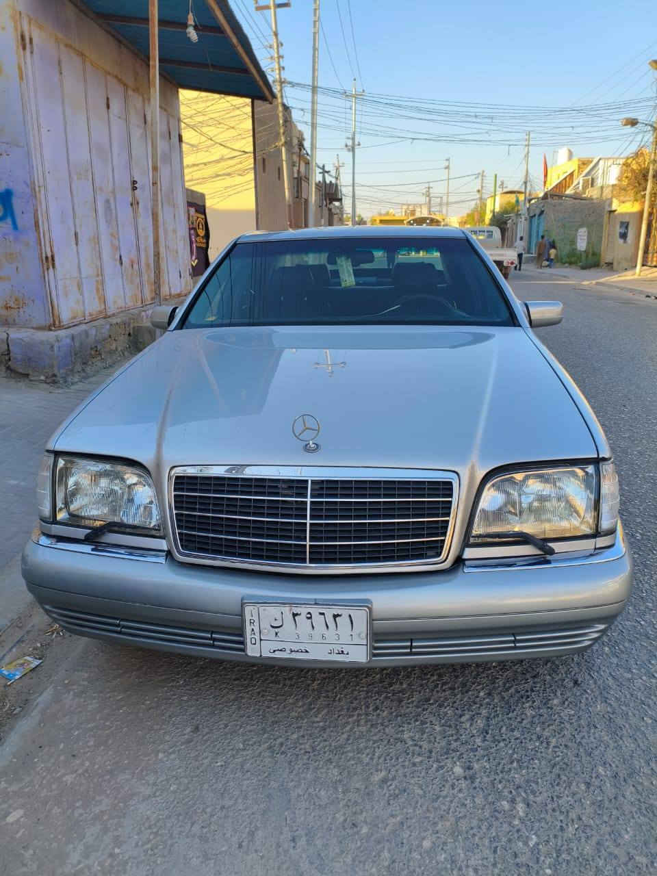 السلام عليكم مارسدس شبح موديل ١٩٩٦ سياره جديده كفاله من الصبغ جاهز من كل النواحي اي شي ماناقصه كل شي بيها شغال مكاني النجف الاشرف  سعرها ١٣٥ وبيها مجال للتواصل والاستفسار اتصال 
*********** يتوفر واتساب
