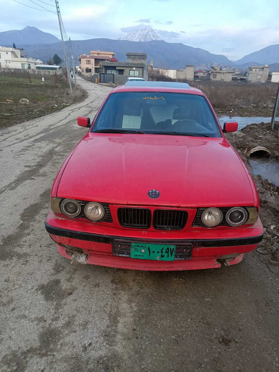 بيێم موديل 1991
ئارمى پلاستيكى هه ولێر به شه رتى ئارم و ئه وليات
مكينه 525ى كه پسى ده بل ديجيتال گێرعادى
بێ ده حم بێ لێدراو چرپه ى تيانيه ده حامى بو 
ده حامى به شه رت موس براوة دةحم گشتى بةشةرت
تبريت سارد گةرم لةسةر سويج سيلايته جام كارةباية
گزوز سپورته دةحامى m 
ئه ى بى ێسه فوله بةس گير عاديه نرخى تةنها 35وةرةقة
معاملة لةسورانم ***********
روبةرو زور زور جوانتره
