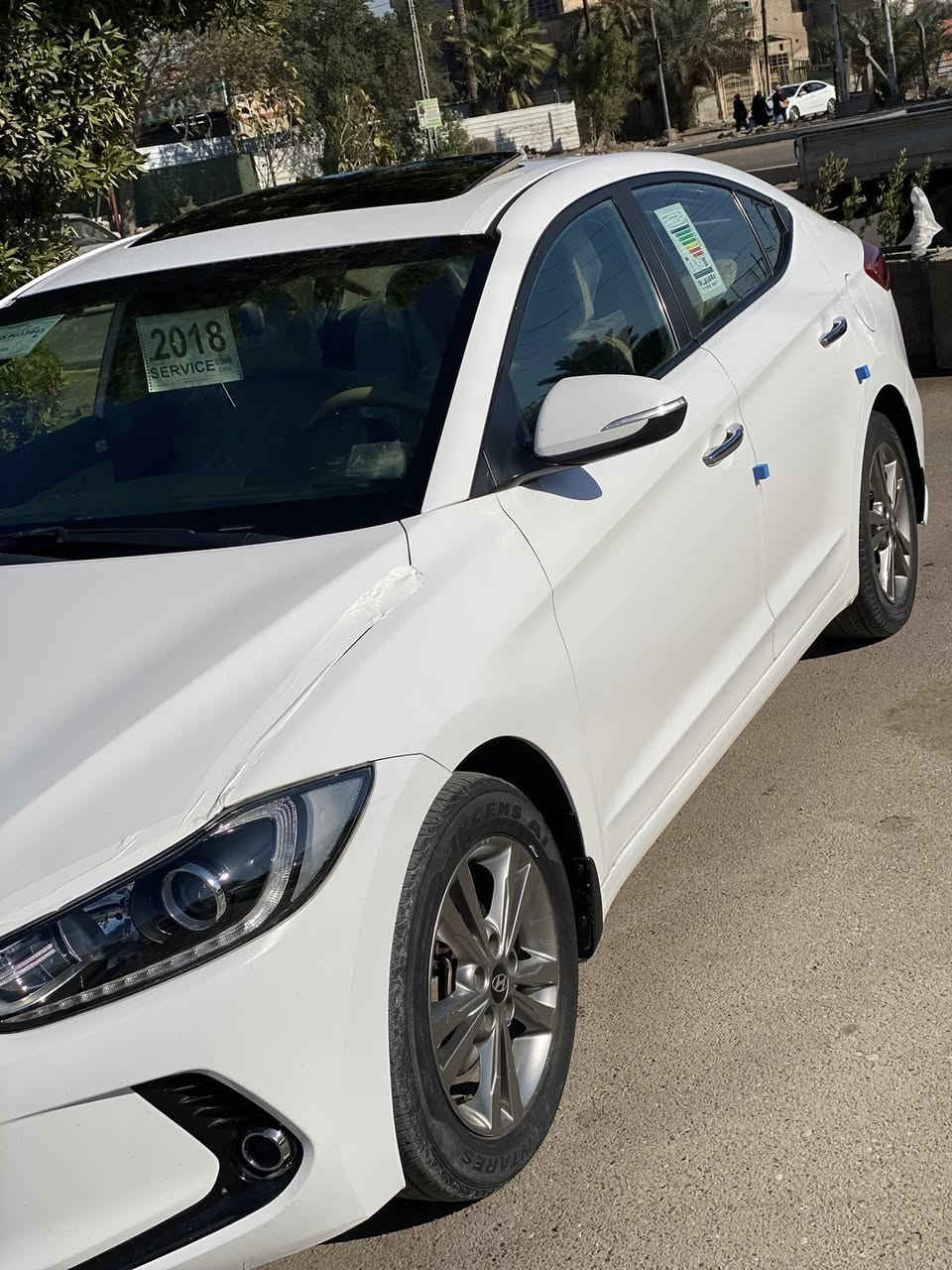 النترا خليجي 2018 كفاله عامه
عدا ملاحظات جداً بسيطه
عداد المسافة. 65كم
محرك 2000 دوش
كير ATM
بريك ABS
مواصفات فول عدا البصمه
فتحه
لد لايت
مري شفط و اشاره
كامره 
شاشة
شاشة اعطال
4 دسك
صاج
جلد
سيارة جداً نظيفة و جديدة بالعافيه ع الياخذها

السونار مرفق مع الصور 
شوف السونار و جيك الصور و خابرني

عنواني بغداد البياع

الشراي يتصل
***********

ما اتعامل بالتليفون 
 
تعال شوف السياره و بيك خير وتدلل
