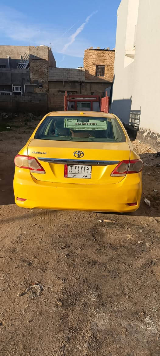 سلام عليكم 
كورلا امريكي 2010 محدثة 2013 
حادثها فقط باب عكس سايق
رقم ديالى مشروع وطني تحويل ثاني يوم 
السيارة مكفولة كير ومكينة 
السيارة كاملة للأخير ما بيها اي نقص 
كهربائيات كاملة 
صدر جديد 
عنوان ديالى المقدادية 

ما متواجد مسنجر فقط اتصال

***********
