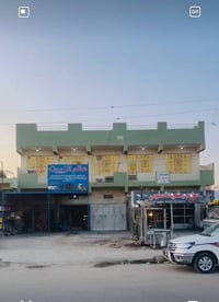عمارة طابقين بناء حديث طابو ملك صرف ركن كاملة الخدمات الواجهه ١٨ نزال ...
