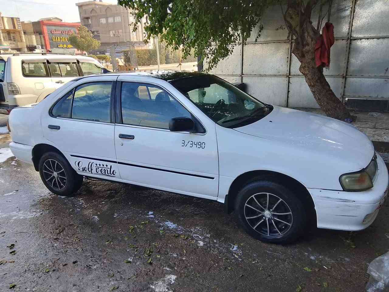 السلام عليكم نيسان سني للبيع موديل 97 رقم بغداد إنكليزي سنويه 28 مشروع وطني هزه جديده تحويل مباشر مكينه وكير مكفول كير اوتماتيك تخم تاير صدر جديد مصبوغه عام سياره جاهزه السعر 33 وبيه مجال الشراي يخابر *********** غير متواجد على الفيس
