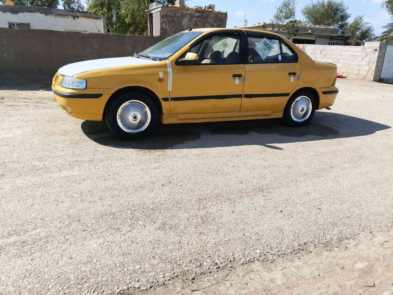 السلام عليكم سمند 2011 رقم بغداد مصفره هيئه وغرامات مكينه وكير جدد حداديه امامي خلفي جديده تبريد تدفئه خير من الله مسجل تخم سماعات دمام دوشمه جديده اصليه ارضيه جلد مغلفه دواخل دوسات رياضي جاهزه مابيها نقص اي شي كهربائيات كلها شغاله خياس مابيها بيها صبغ جاملغ امامي فقط بدون ضربه بيع مستعجل الشراي يتصل ويدلل السعر 27 مكانها واسط قضاء الصويره ***********
