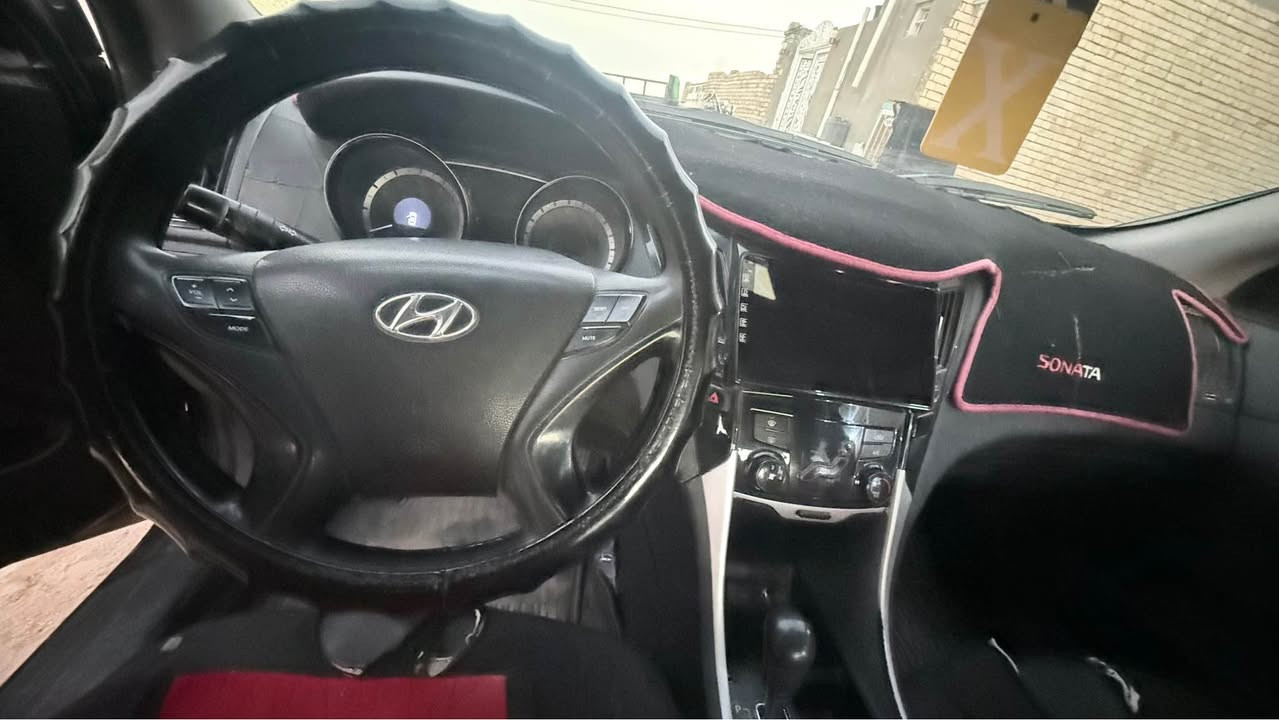 سونته موديل 11 رقم كربلااء بسمي رقم نكليزي مداور ثاني يوم  
مكينه كير حداديه كهربائيات كله جديد  شاشه كبيره سياره نضيفه وحلوه مصفره غرامات هيئه كلشي تاخذ جاهز سياره بيه بنيد امبدل لستفسار اتصال ***********
سعره 85وبيه مجال مكانه نجف  اذا مرواس جانجر اوبامه وانطي فرق عادي النجف, العراق
