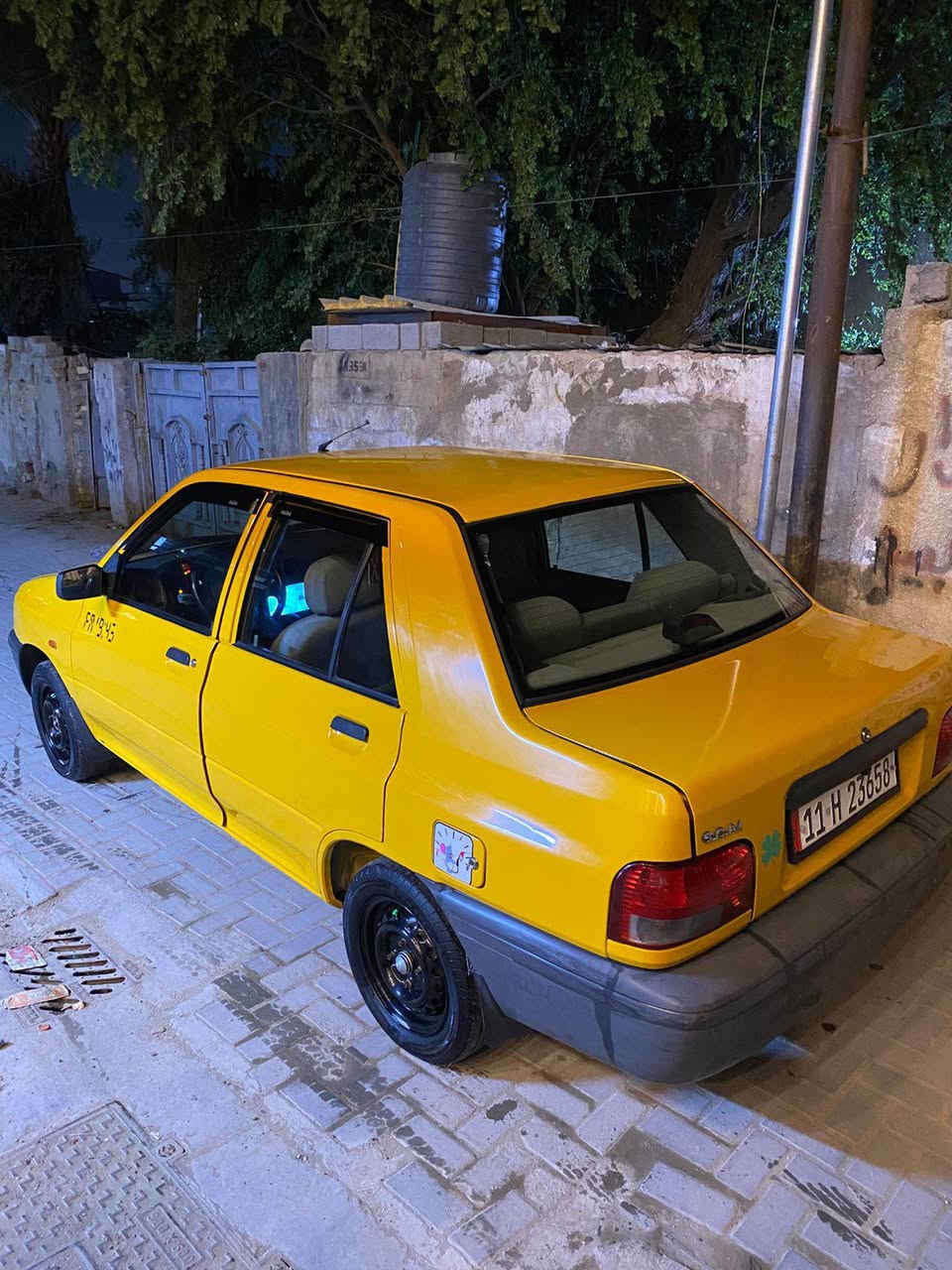 السلام عليكم سايبه موديل 2018 السياره كفاله عامه لا طخه ولا ضربه ولا بارد ولا صبخ مكفوله كلشي بلادي سنويه ب اسمي السياره جديده ومامتعوبه السعر 58 وبيها مجال حك الجيه مكاني بغداد شهداء البياع وهاذه رقمي ‏‪***********‬‏ اتصل وتدلل 🪬🪬
