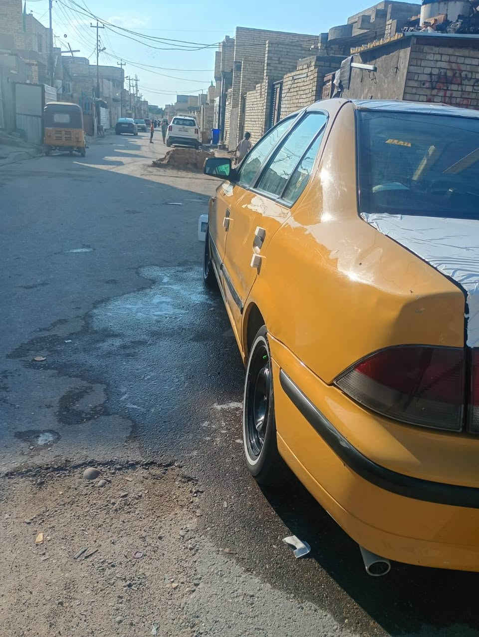 سمند 12 كفالة عامة كفالة
للبيع بقسط 

مقدمة 20 

شهريا 2 
بغداد فقط 
***********
