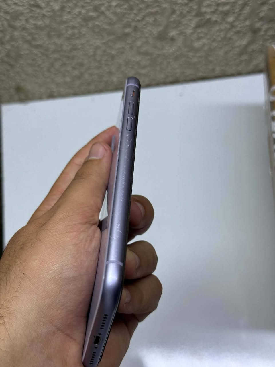السلام عليكم 
ايفون 11 📱
ذاكره 64 
بطاريه 65 🔋
جهاز ما مفتوح🔐
شرط بس بطاريه نازله🪫
كلو شغال ونضيف
165 الف💸
فيس ايدي شغال🫆
الفطور بللزكه📱


**إذا كنت صاحب هذا الإعلان وتريد حذفه لأي سبب، رجاءا أرسل رسالة إلى الدعم الفني**