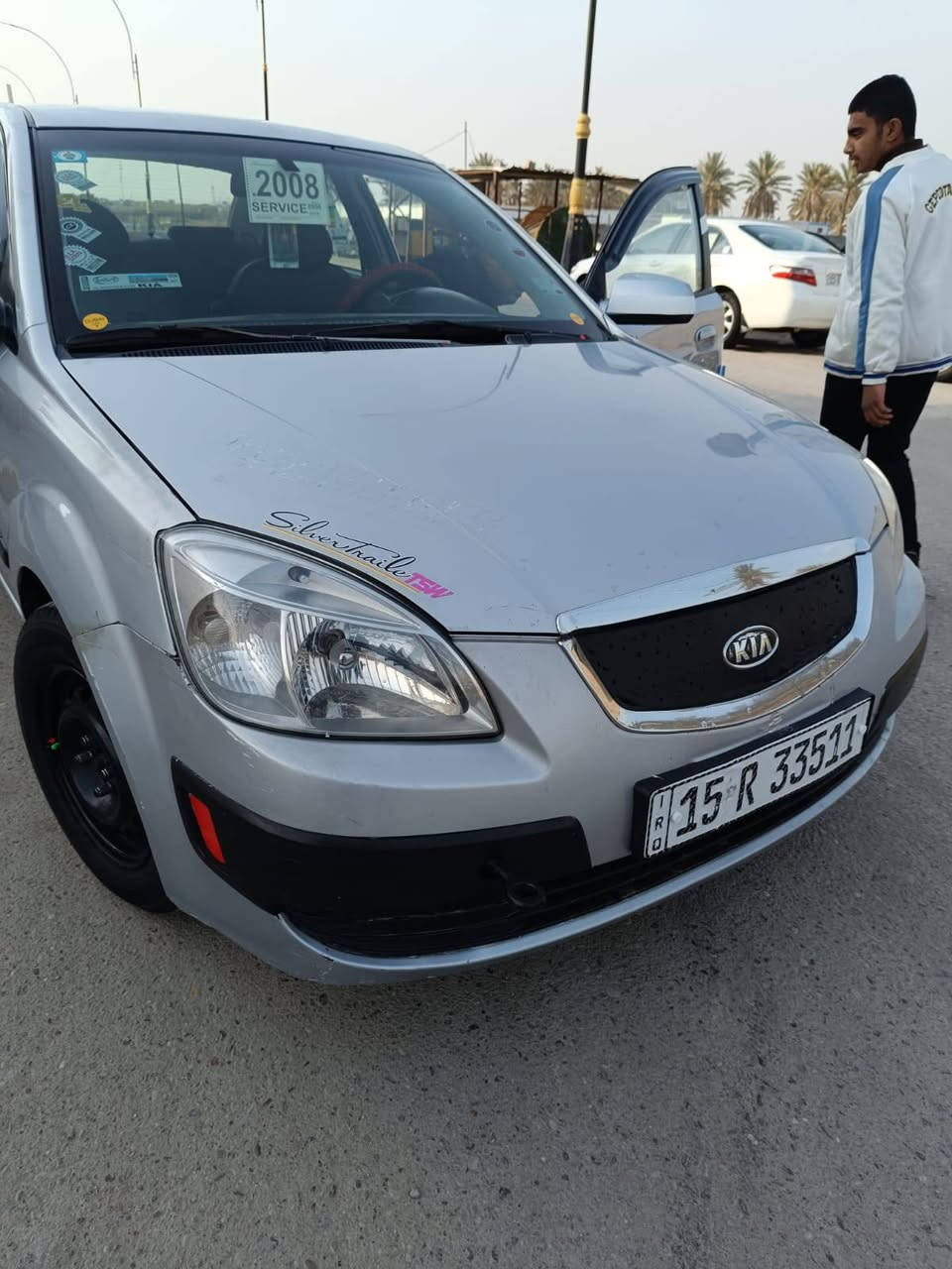 سلام عليكم كيا ريووو موديل 2008 محرك 1600كير اوتوو محرك وكير مكفولات وارد أمريكي ضرر جامغ خلفي بدون داخل باقي مكفول السياره جاهزه من كلشي رقم الانبار دولي  سنويه لل27 تحويل ثاني يوم مكان ابوو غريب خان ضاري السعر 72وبيها مجال غليل ***********. ***********

