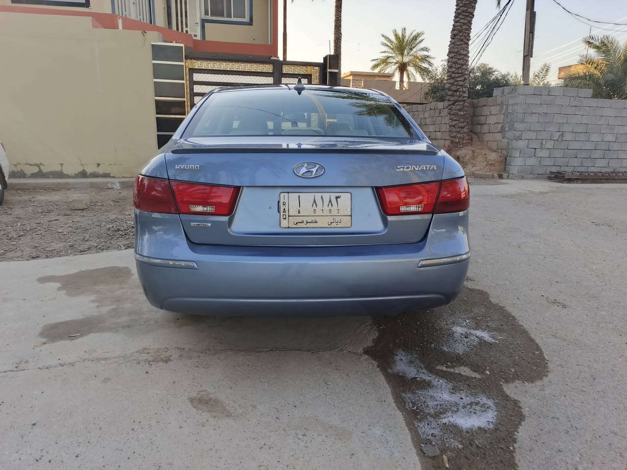 السلام عليكم 
هيونداي سوناتا موديل ٢٠٠٩ وارد أمريكي لمتد فول مواصفات ضرر جاملغ امامي صبغ مثل موضح بالسونار بدون داخل أو تبديل محرك 2400 كير محرك جديد صدر جديد تخم تاير جديد تبريد تدفئة شغال سيارة مابيها أي نقص رقم ديالى 
السعر ١٠٢ 
العنوان ديالى كنعان /مدخل سيطرة شهداء كنعان
للاستفسار الاتصال على الرقم
***********
