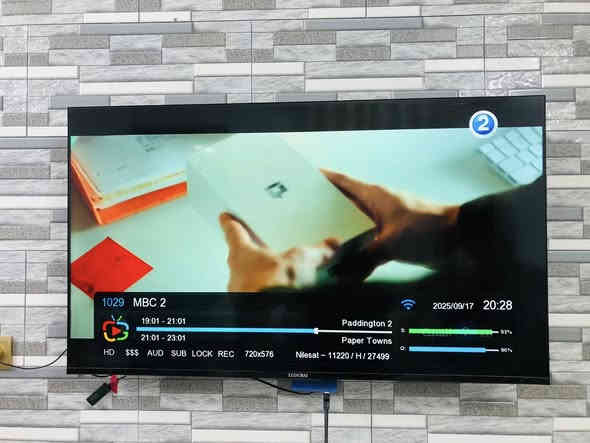 گميره:قريـه صبر📍
تم استبدال صحن حجم 65 بـ 85 جديد📡
وتم تثبيت الصحن بطريقه احترافيه 🫰🏻
وبأشاره عاليه الجوده ⚒️ اجاك الشته لازم تتفرج
قنوات الـ MBC 🔴
القنوات العراقيه: دجله +الشرقيه +الرشيد..الخ🟢
القنوات المصريه :روتانا باكملها🟠
القنوات القطريه : الوثائقية العربية 🟣
تواصل معي : *********** ☎️
گميره شارع المركز 📟
ومن الله التوفيق والنجاح 📺
مرتضئ للستلايـت 📡
