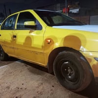 سمند موديل 9 مكينه وكير مقفولات سياره مصفره هيه وغرامات رقم بغداد  صدر...