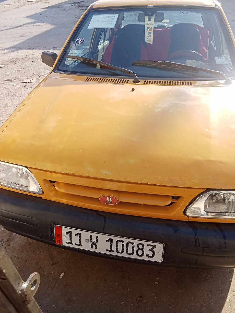 سلام عليكم شباب سايبه 2014 كير ومكينه كفاله تبريد شغال صدر امامي خلفي جديد صاعده هزه  تخم تاير جديد سياره ما ذب عليهه ربع هيئه وغرامات مصفره السياره خير من الله السعر 32 وبيهه مجال مكاني بغداد مدينه الصدر رقمي ***********
