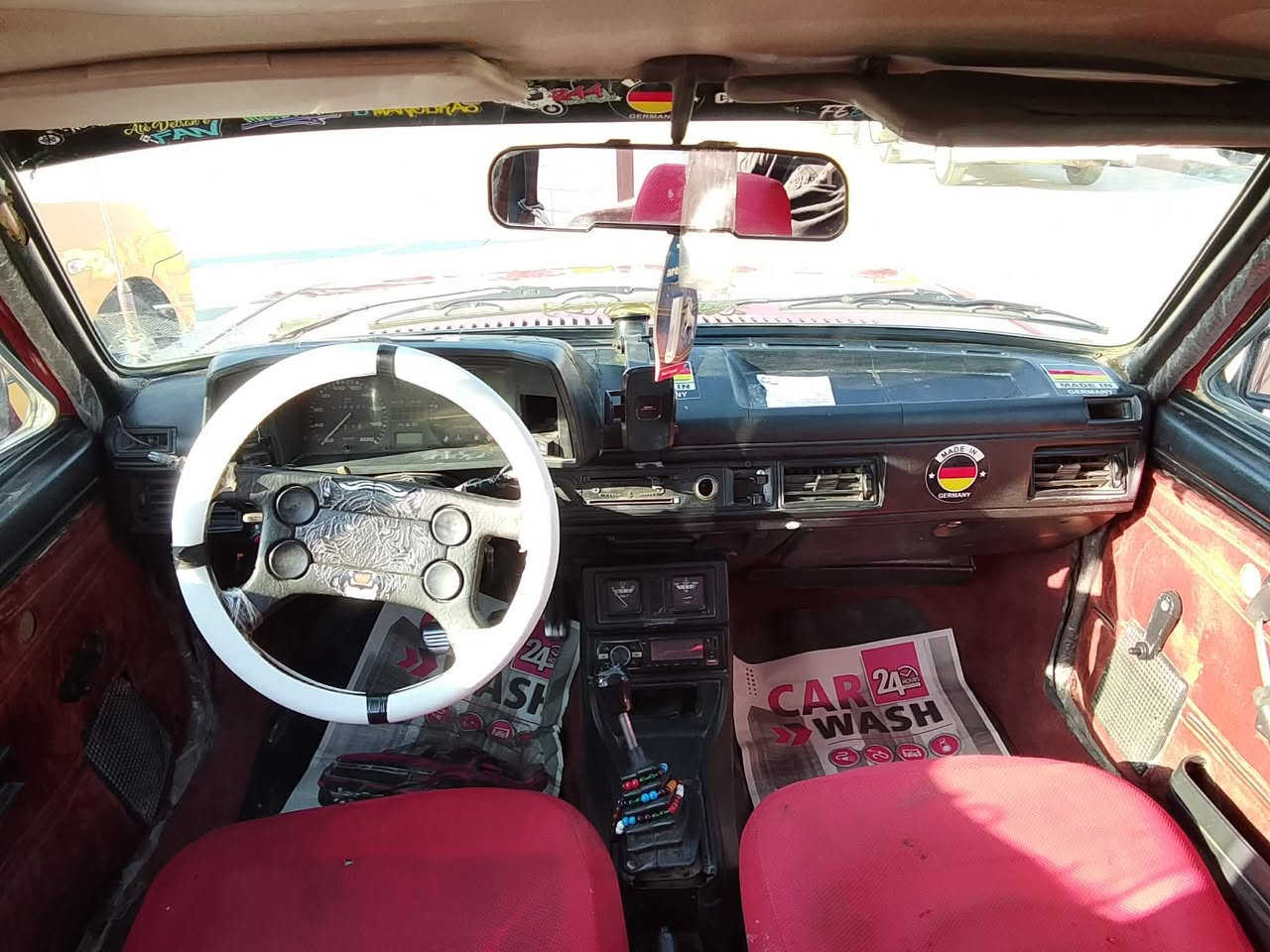 السلام عليكم برازيلي موديل 1986
رقم كركوك دفتر بانزين سياره جهازه من نقوصات سعر 20 وبي مجال بسيط *********** مكالف بنشر
