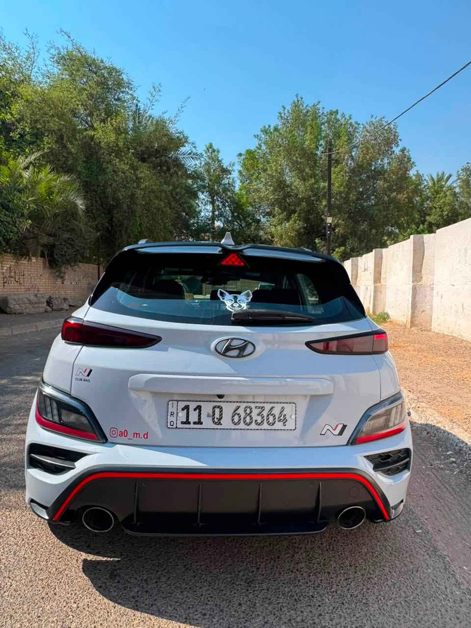 سلام عليكم 
كونه N2022  
ماشيه KM59490
الون سموك
بغداد مشروع وطني
ادامه كامله  +تخم تاير جديد +فلاتر +باتري 
الضافات 
ويل ياباني1AVID اصلي قبل شهر ونص شاده 18 تاير 50
تفريغ +برمجه 
اناره داخليه     Mood Light

5مودات 

1-ECO
2-NORMAL
3-SPORT
4-SNOW
5-N

‭***********‬
سعر ١٣٥ بيها مجال
