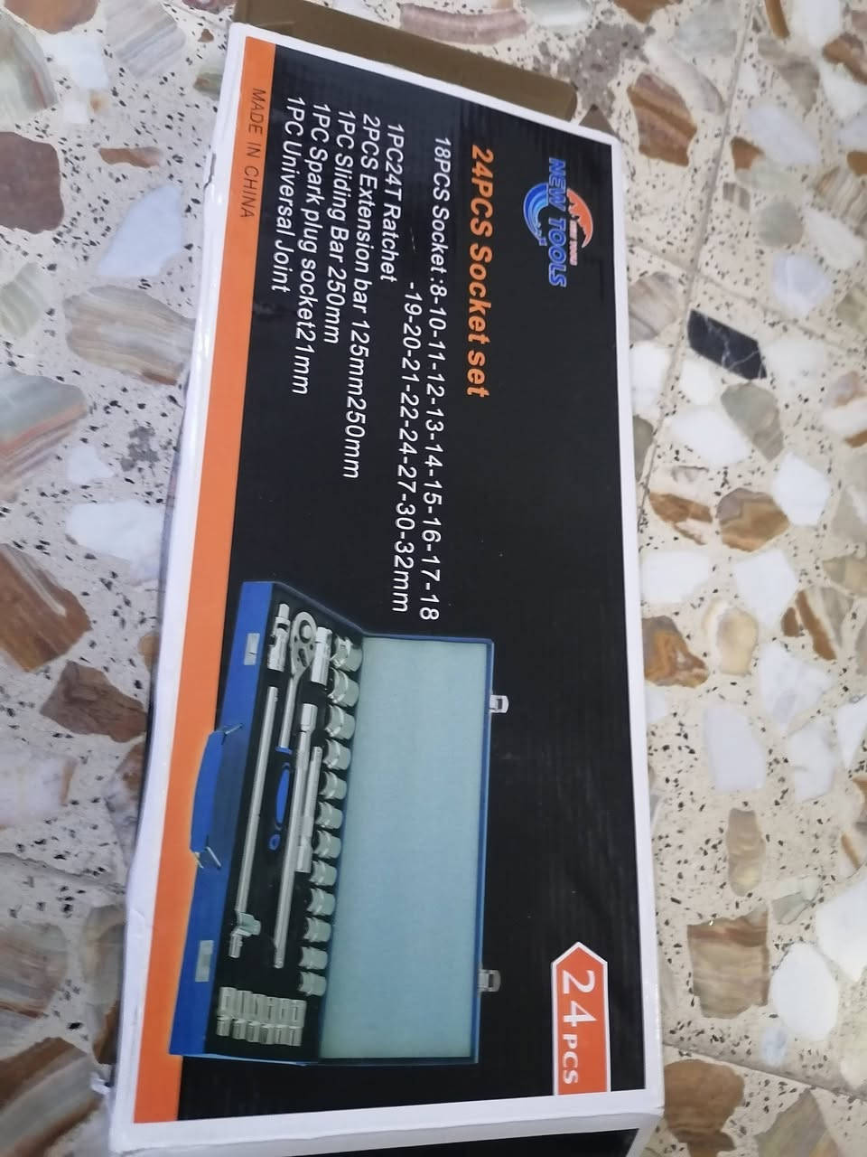 سيت كامل أصلي امزون
السعر 40 مع توصيل


**إذا كنت صاحب هذا الإعلان وتريد حذفه لأي سبب، رجاءا أرسل رسالة إلى الدعم الفني**