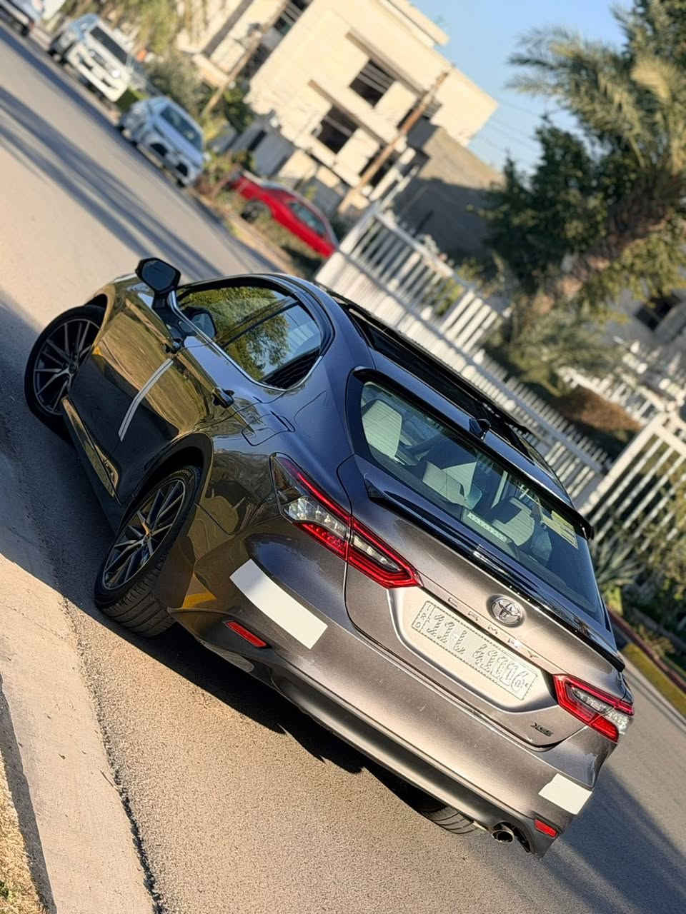 السلام عليكم
كامري 2023 Xse للبيع

حادثها جاملغ او بنيد 

صور حادث سونار راسلني ادزهن 

 فول مواصفات بانوراما السياره تدفئه بالكشنات+ كامره خلفيه+رادار امامي تحديد مسار+ رادار خلفي تحذير اصطدام+ رادار جانبي نقاط عمياء+هند بريك بصمه 3 وضعيات قيادة +وضعيه اوتو هولد/ ترحيب بالدشبول شفتات بالستيرن تبريد قطعتين  سقف اسود ويل 19 حجم كبير ومعروفه باقي مواصفات ال  Xse  

السعر 200 بيه مجال بسيط 

مكان السياره بغداد حي الجامعه 

رقم ***********
