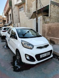 بيكانتو خليجي موديل 2013 مكينه 4 سلندر باب صبغ بيها فقط رقم اربيل تريد...