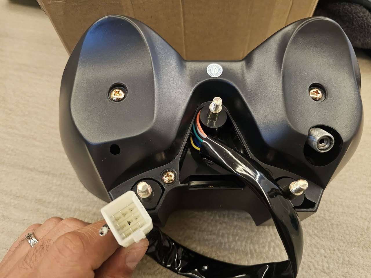 السلام عليكم للبيع الي يعرف سعره يقيم حظ وبخت للبيع تحياتي للجميع


**إذا كنت صاحب هذا الإعلان وتريد حذفه لأي سبب، رجاءا أرسل رسالة إلى الدعم الفني**