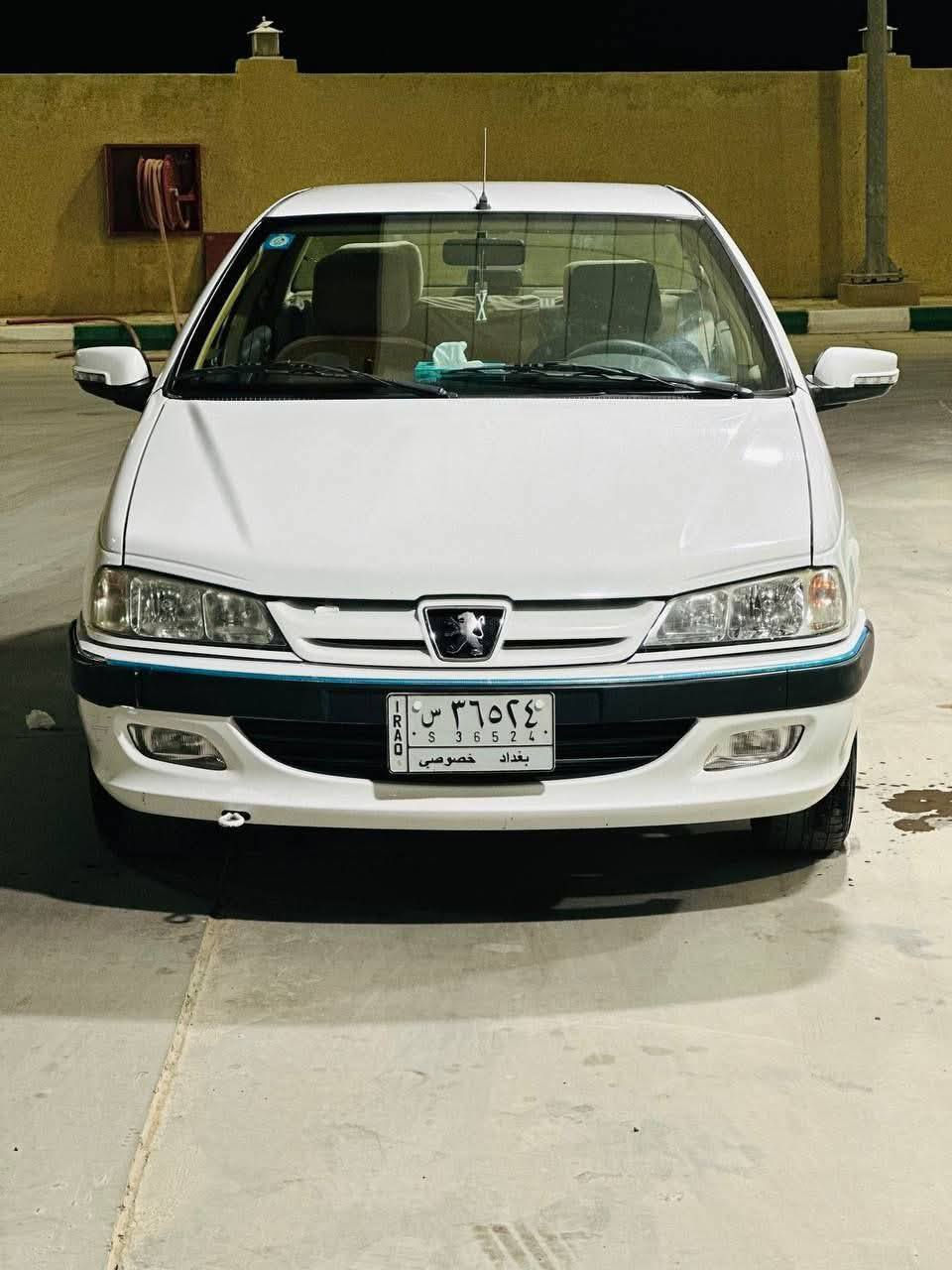 سلام عليكم بيجو بارص موديل 2022 كفاله ع وضع شركه كير ومكينه وضع شركه دوشمه عامه تبريد ويه سويج تفاصيل  اتصال ع رقم ***********
