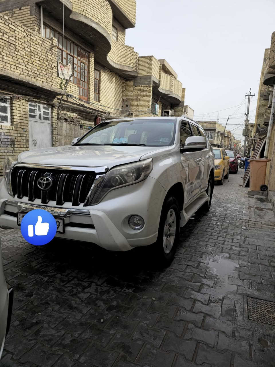 السلام عليكم
برادو ٢٠١٤ وارد خليجي 
بدون ضرر وصبغ وتبديل مكفوله كفاله عامه 
الموصفات 
فول مواصفات السياره جاهزه ورقم بغداد الانكليزي 
مكان سياره بغداد الكرخ  
للاستفسار الاتصال ***********
