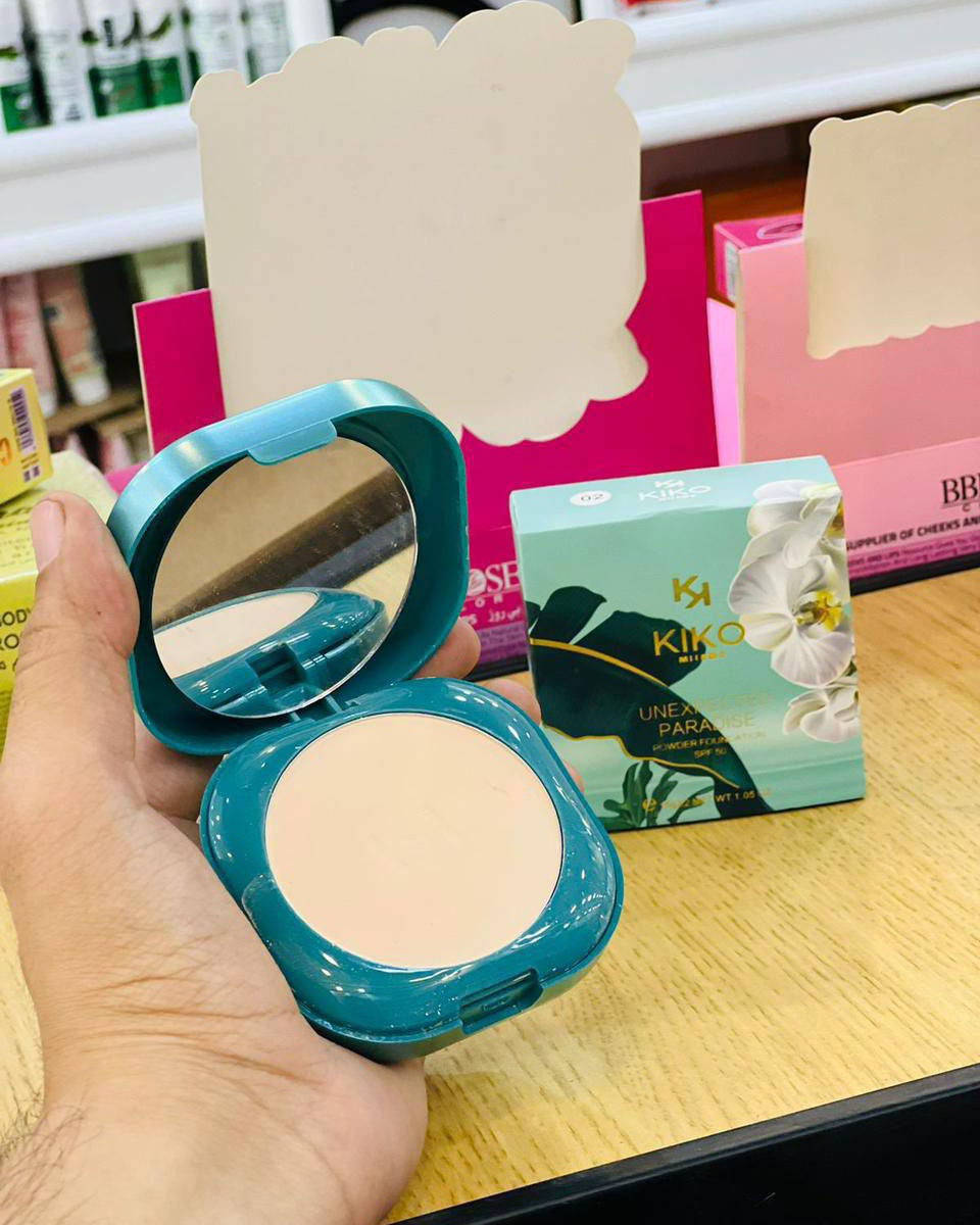 KIKO MILANO 🇮🇹

باودر كيكو البراند الايطالي الطبي 

فول كفرج لكل انواع البشرة بتغطية مثالية لكافة العيوب والتصبغات
نسبة ترطيب طبيعية جداً للبشرة✅

سعر الدرزن 13,000


**إذا كنت صاحب هذا الإعلان وتريد حذفه لأي سبب، رجاءا أرسل رسالة إلى الدعم الفني**