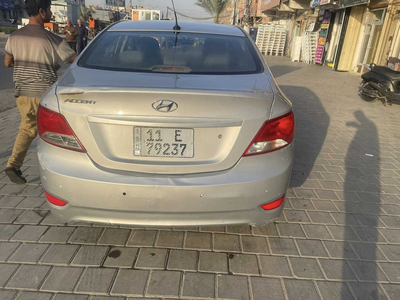 اكسنت 2016 امريكي 
محرك 1600 ماشية 90 رقم سنوية بأسمي تحويل مباشر گير محرك خير من الله صدر  امامي خلفي كلة جديد دهن وفلتر جديد حادثهة جاملغ ايسر فقط بيها بارد قليل وطخة بل باب سيارة جديدة خير من الله مع سويجات 2 بغداد مدينة الصدر/ *********** السعر ٩٢ وبيهة مجال بخدمت الطيبين
