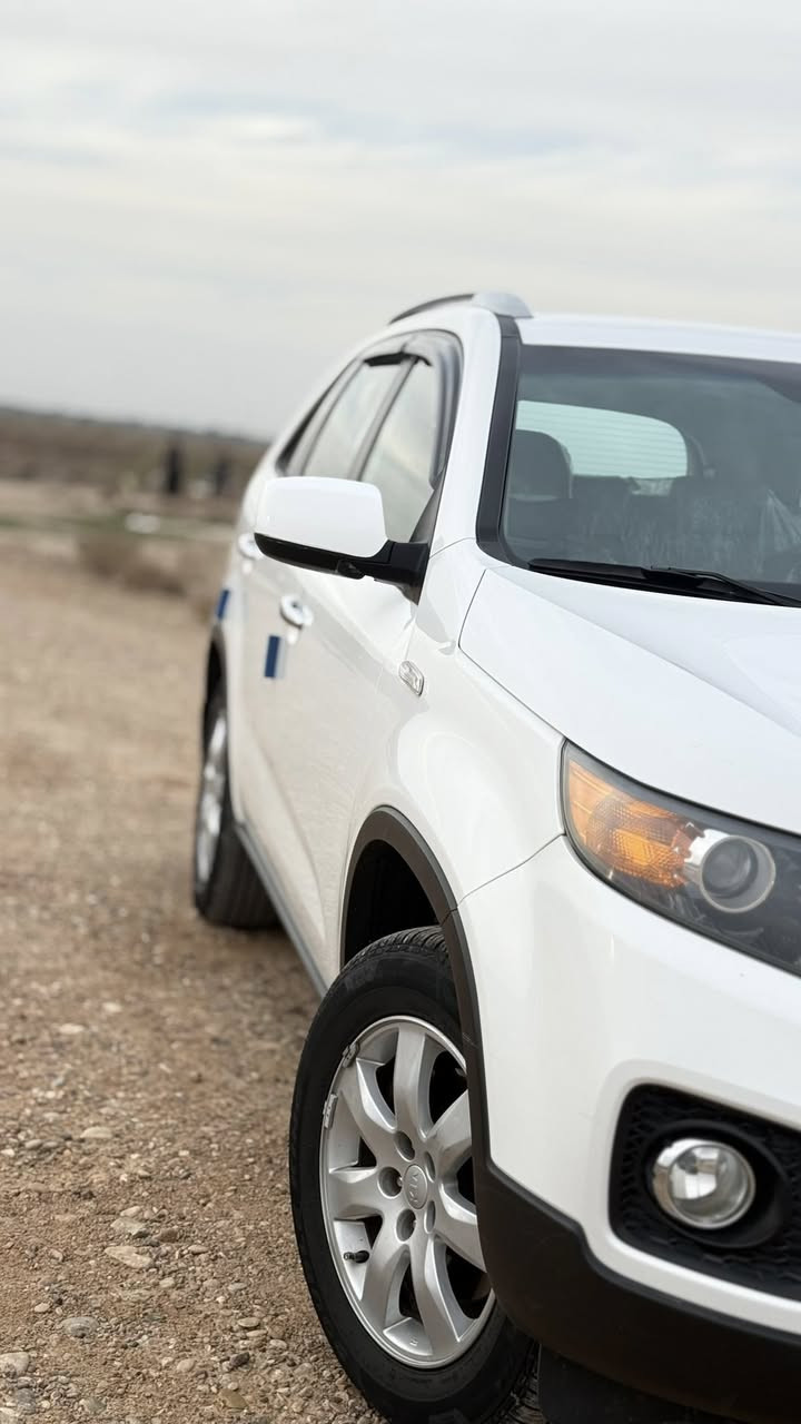 السلام عليكم
سورنتو 2012 خليجي 4 سلندر 

سياره نظيفه ومرتبه هزه جديده قبل اسبوع 

كفاله عامه ماعدا بادر بسيط بالباب الخلفي اقل من شبر موضح بالسونار

ماشيه 101 km الرقم سليمانيه بأسمي 

السعر 158 وبيها مجال حق الجيه 
عنوان السياره ديالى

متواجد عل هذا الرقم وبي الواتساب 

***********
