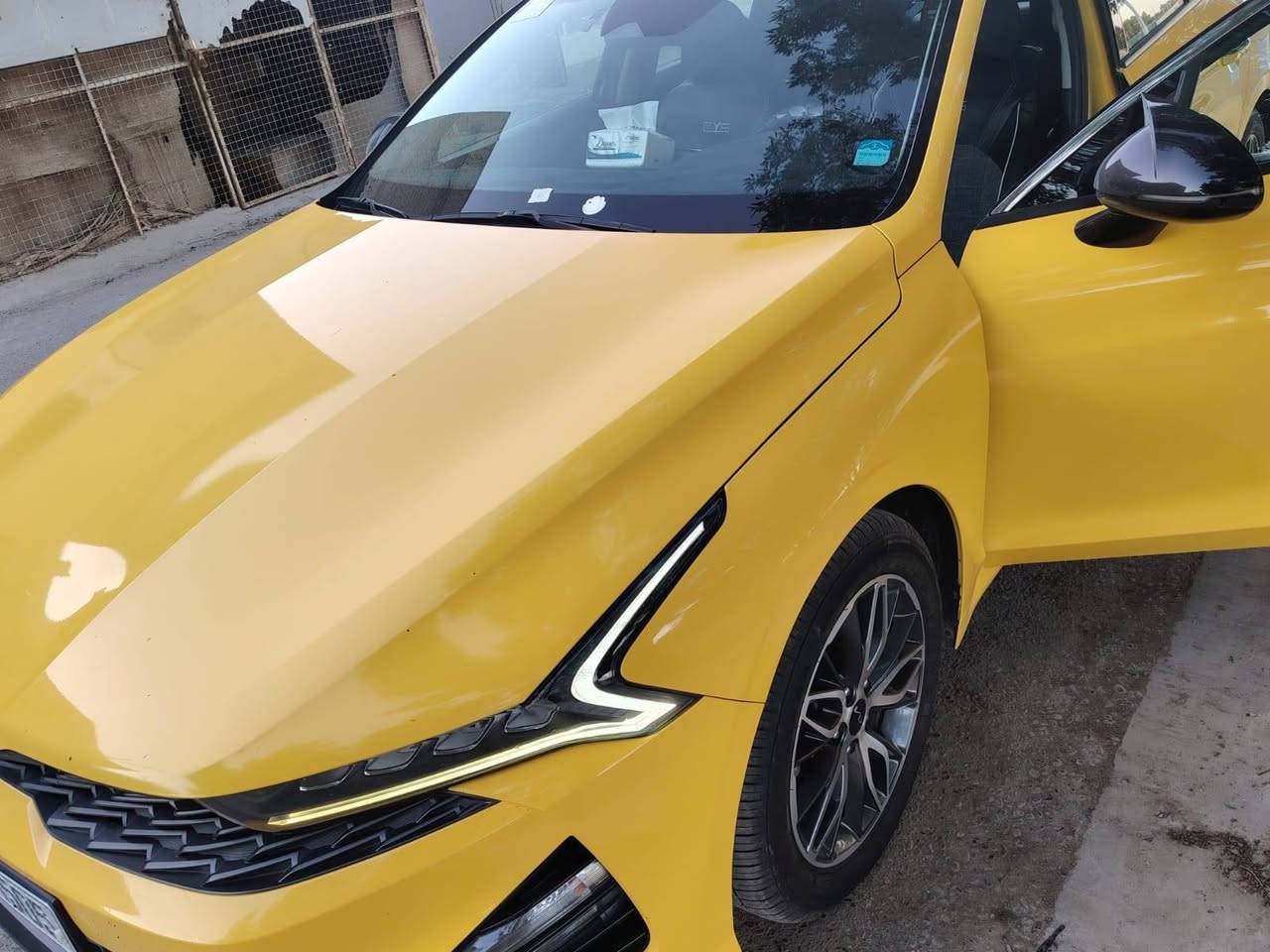 كي 5موديل 2023وارد كوري كفاله عامه مكان بابل السعد 210 (***********) السياره غاز فقط
