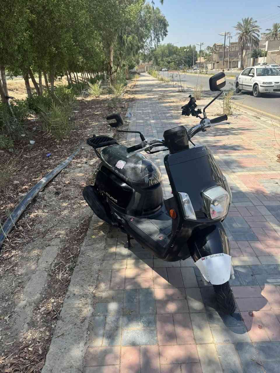 سلام عليكم بوليس نوزل مسطره اسود مختم ختم واحد دراجه كلش نضيفه شلعه ومعدل برغي ما مفتوح   دراجه مرتبه كله محسن    سعره واحد 350 وبيه مجال بسيط  رجاء.  رجاء    الي مو شراي لا يتصل ولا يضل يتعامل السعر مذكور ولا تطي مواعيد   سعر كدامك صور دراجه كدامك اطيك ضمان على محرك والكفرات بلاد  عنوان كربلاء طويريج  الاستفسار اتصال على هذه رقم 📞***********

