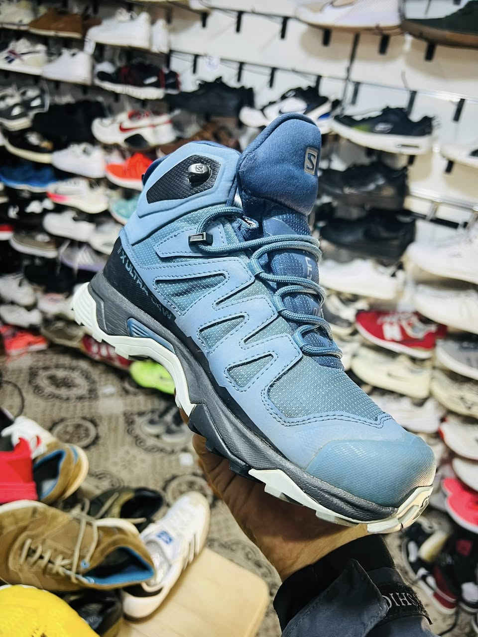 Salomon X ultra
Goretex 2021
قیاس ٣٩ 

توصیل موجود


**إذا كنت صاحب هذا الإعلان وتريد حذفه لأي سبب، رجاءا أرسل رسالة إلى الدعم الفني**