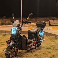 ماطور شحن • هايوشه • دراجة كهربائية • سكوتر كهربائي • بطارية دراجة • م...