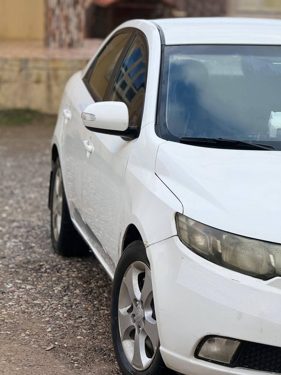 السلام عليكم
كيا سيراتو موديل 2010
بسعر مناسب جدآ 90$ 
بيع فقط 
كير  اتوماتيك  
مكينه 1600 
رقم جديد صلاح الدين دولي بأسمي  
سنويه 2030 تحويل ثاني يوم
كير محرك  جديد 
تبريد  
تدفئه 
حساسات خلفي
شاشة
كامره
اشاير مري 
مري شفط 
تحكم ستيرن 
تحكم مري 
 باتري جديد  
سياره بيها 3 قطع بونيد بخ وجاملغ وقطعه مبدله بلادي قبق الصندوك بدون دواخل شرط 
مكاني صلاح الدين الشرقاط ***********
