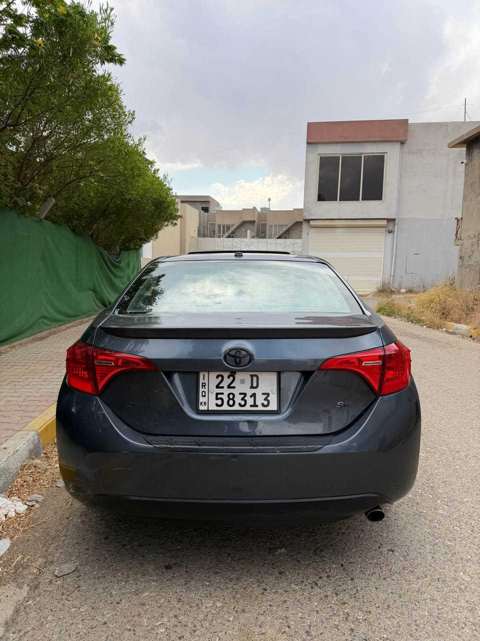 تويوتا كورلا 2017 xse سعرها 122 وبيها مجال اشويه فول مواصفات اعلى فئة حادثها جامرلغ وبونيد  وبيها كلير امريكا  بل صندوك واشويه بيها جلح بل سقف بدون دواخل بدون ايرباك محرك ما مفتوح شرط لا صرف لا بخار 4 تايرات جديد سنويه جديد بيها دفتر بنزين اي استفسار *********** كركوك, العراق
