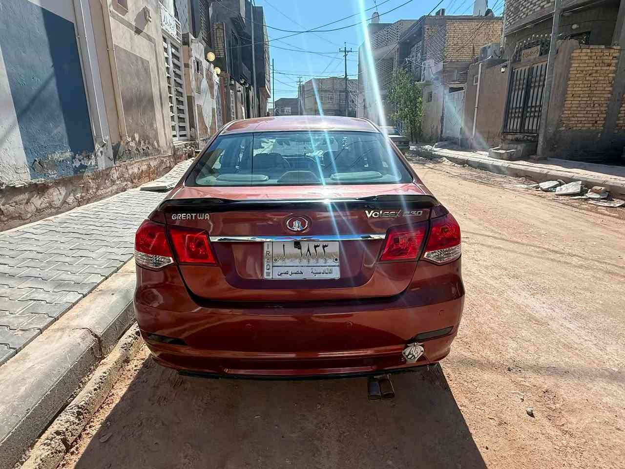 سلام عليكم كريت ويل فولكس للبيع
مكينه يارس جديده حداديه جديده منضومت تبريد قبل سبوع مبدلها لايت زنون 

حساس خلفي شاشه كامره 

مديل 12

السعر 47 وبيها مجال
***********

