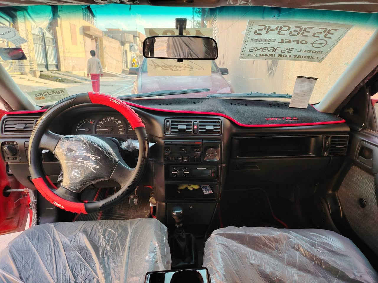 السلام عليكم... فكترا 1991 رقم انكليزي نينوى كابون بانزين حجم 16 اني الشرعي سنوية الئ 2030 السعر53 العنوان موصل الايمن تل الرمان المراسلة علئ الخاص...


**إذا كنت صاحب هذا الإعلان وتريد حذفه لأي سبب، رجاءا أرسل رسالة إلى الدعم الفني**