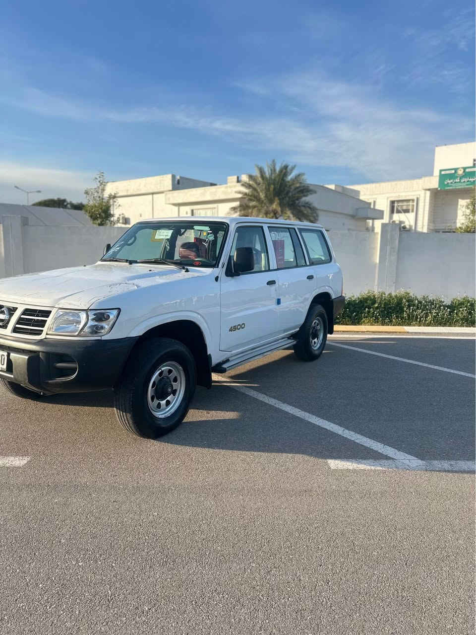 نیسان پاترۆل محسن ٢٠٠١بەشەرتی ئەوەی لەحاسیبەنەبی گیررو مەکینەی ئەکسل بەشرت سەنەوی تا ٢٠٣١تازەیە بی نوقسانی مالی یەک بەتانی درزبجوکی تیایە بەتانەکەی شەریکەیە دەرگای دوای نەتەقیوە نرخی ٨٥$قوفلی ***********شوین کەلار كالار, السليمانية
