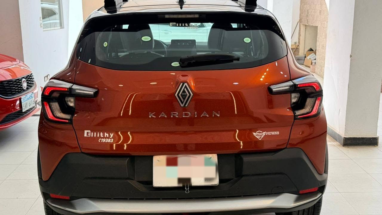 محترفون في كسر الزيرو 🔥🔥🔥

بفضل الله🙏🙏

اللون اللي يخطف العين & والشياكه اللي تناسبك 💪💪

🕳️ رينو كارديان🧡🧡🧡🧡
🕳️لموديل / 2026 💣💣

                            ▪️عداد / 5 الف كم 🔥🔥🔥🔥🔥

                             📌تفاصيل الأداء:👇👇

▪️الشكل // (Crossover)🚕🚕🚕
▪️محرك //1000تربو☄️
▪️ناقل حركة أوتوماتيك⚡️⚡️
▪️فتيس cvt🟠
▪️عربيه سقف لونين 🔥🔥

                             📌الاوبشنز والكماليات👇👇
🟧بصمه تشغيل
🟧كاميرا خلفيه
🟧بدال شيفت
🟧مثبت سرعه 
🟧حساسات اماميه
🟧سبويلر خلفي
🟧مريات كهربا 
🟧 شاشات ديجيتال ونظام ترفيهي متكامل.
🟧 أعلى أنظمة أمان {اربعه ايرباج+abs+abd+esb}
🟧 إضاءة LED كاملة، 
🟧 وجنوط رياضية مقاس 16 بتبرز جمال اللون البرتقالي المميز.

                                📌تفاصيل العربيه 👇👇

🕳️ فبريكا بالكامل🧿
🕳️ عداد 5  الف  كم 💪💪
🕳️اعلي فئه  iconic🔝🔝
🕳️رخصه 3 سنين🎉🎉
🕳️اول مالك من الزيروو🦋
🕳️صيانات توكيل بالفواتير حتى الان 💪💪
🕳️مرورالشروق✔️✔️✔️

📌ضمان تلات سنوات او ١٠٠الف ك أيهما اقرب🔥🔥🔥

✅متاح فيديو 
✅متاح الكشف 
✅متاح البدل

———————————————————————————-

🕳️جاهزين للشراء عربيتك المستعمله
بأعلى سعر في السوق شرط الحاله 🤠🤠

🕳️نورنا وقبل ماتشرب قهوتك هنخلص جميع الإجراءات ☕️

مواعيد العمل من الساعه ١٢ظهرا الي ١٢ م ⏱️⏱️

عنونا// التجمع الخامس -محور محمد نجيب 

🔥 العربية لقطة ومش محتاجة جنيه مصروف، المعاينة خير دليل والكشف في التوكيل.😉😉🧡🧡🧡🧡🧡🧡🧡🧡🧡 القاهرة, مصر


**إذا كنت صاحب هذا الإعلان وتريد حذفه لأي سبب، رجاءا أرسل رسالة إلى الدعم الفني**