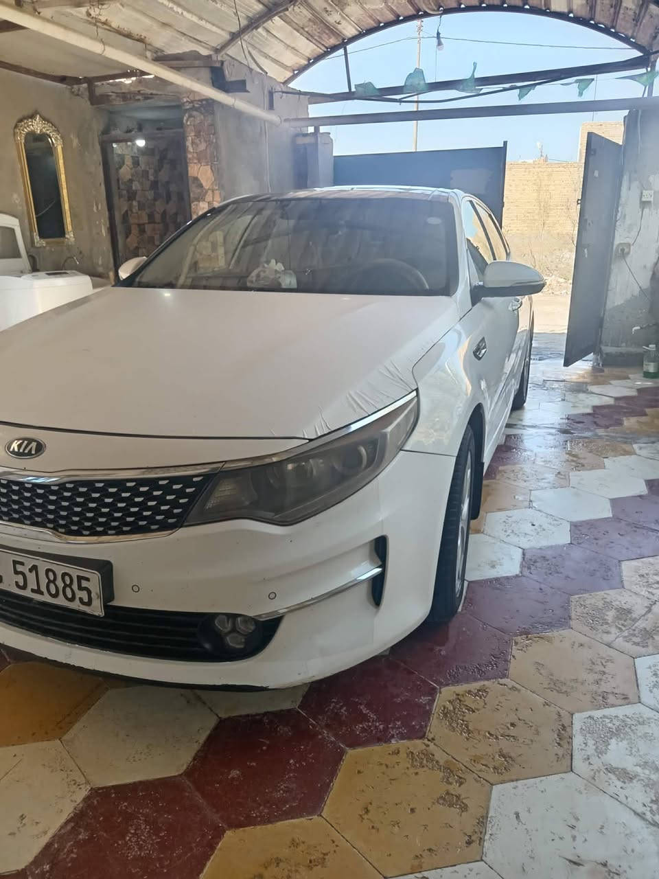 السلام عليكم رمضان كريم للبيع أوبتما موديل 2016 خليجي بيها صبغ اتلاثه قطع السونار موجود السعر 142.  بيه مجال المكان ديوانيه قضاء السدير   ***********
