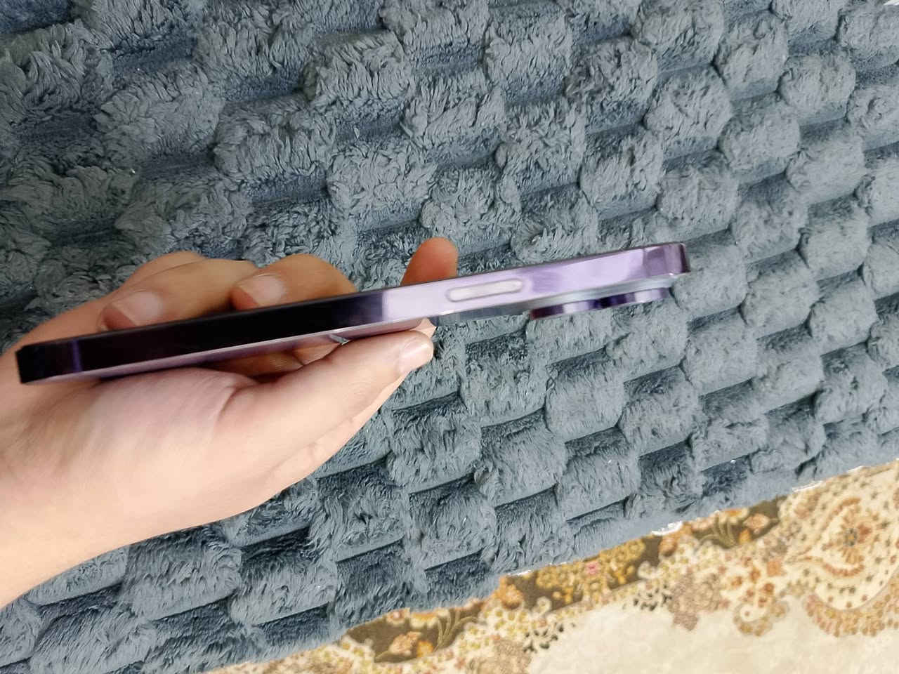 سلام عليكم ايفون 14 برو ماكس 256 بطارية 91 بي بس هذا الفطر بل حافة مال ضهر الباقي كلة مكفول وتر بروف سعر 725 الف مكاني بغداد الامين الثانية ***********
